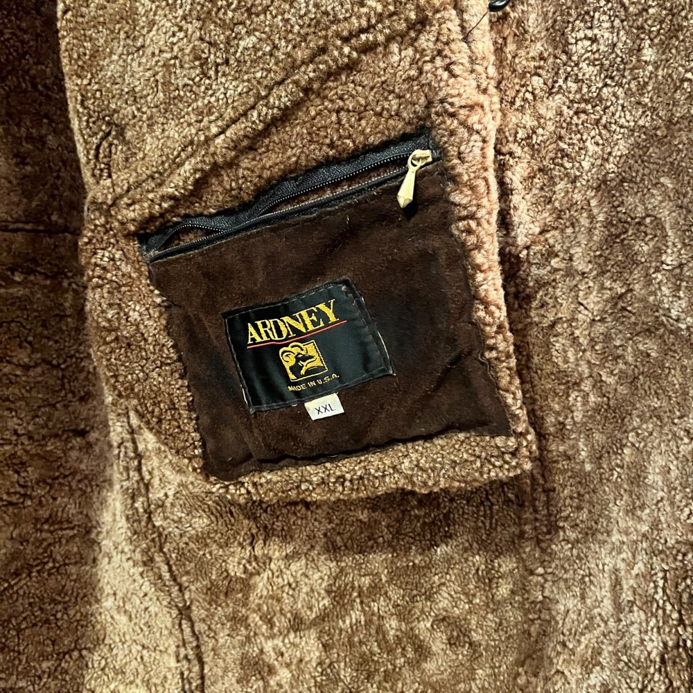 Ardney Brown Sherpa Jacket